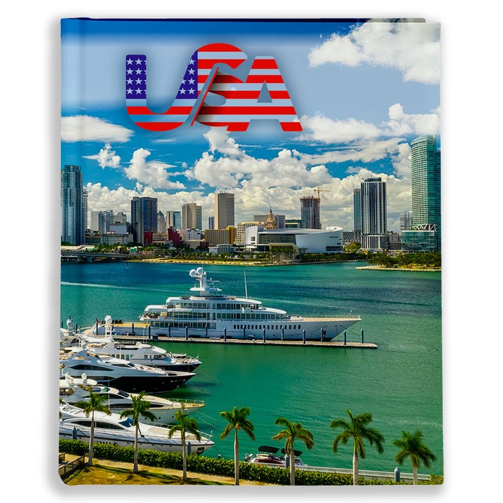 Album foto, de vacanta: USA, 10x15 pentru 300 de fotografii (741)