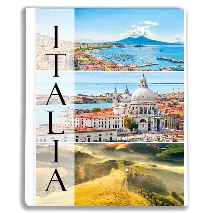 Album foto, de vacanta: Italia, 10x15 pentru 48 de fotografii (751)