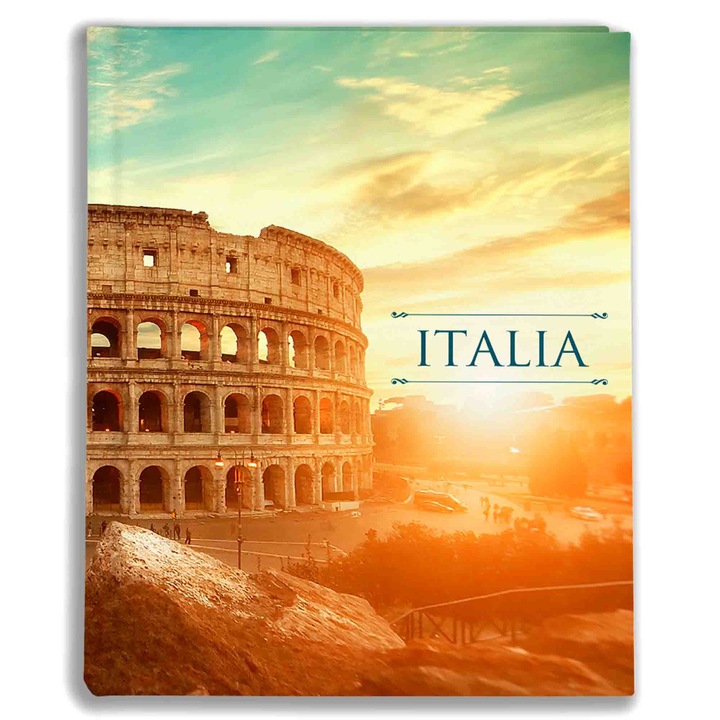 Album foto, de vacanta: Italia, 10x15 pentru 48 de fotografii (753)