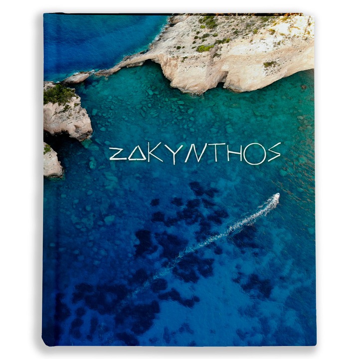 Album traditional, 60 pagini negre, 19, 5x26 Zakynthos - 763(ro), Amintiri din vacanta