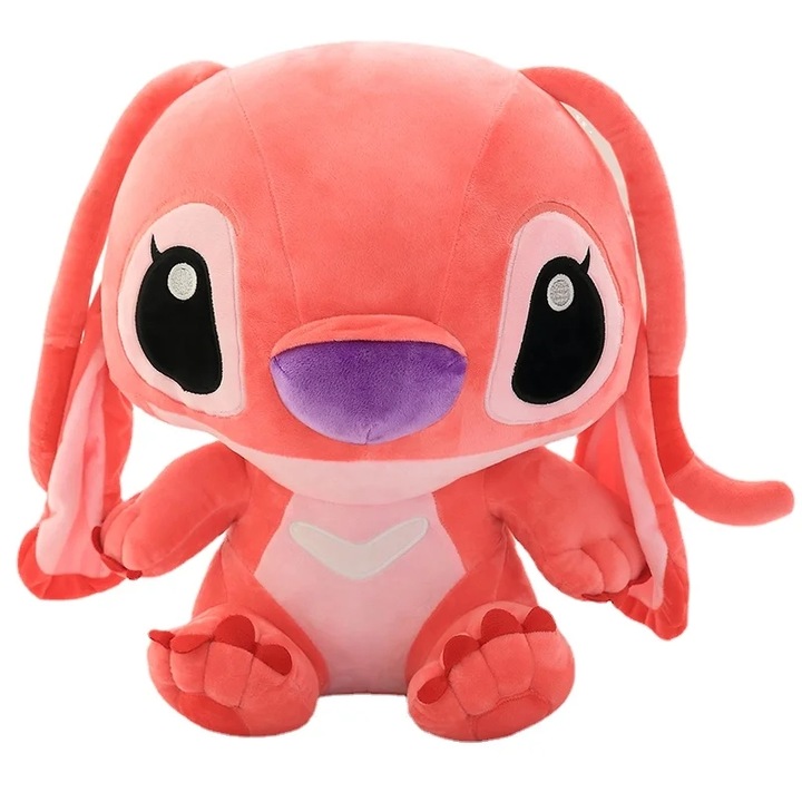 Плюшен талисман Ангел, Персонаж от Lilo&Stitch, 70 см, Toyska®