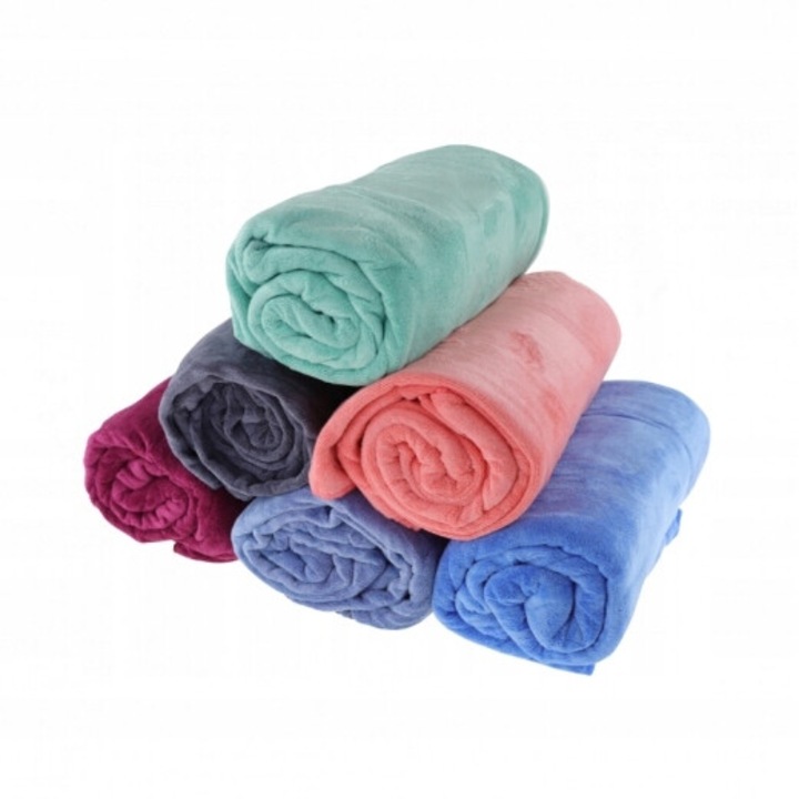 Moraj mikroszálas törölköző, nedvszívó, gyorsan száradó, 90x180cm, sokszínű