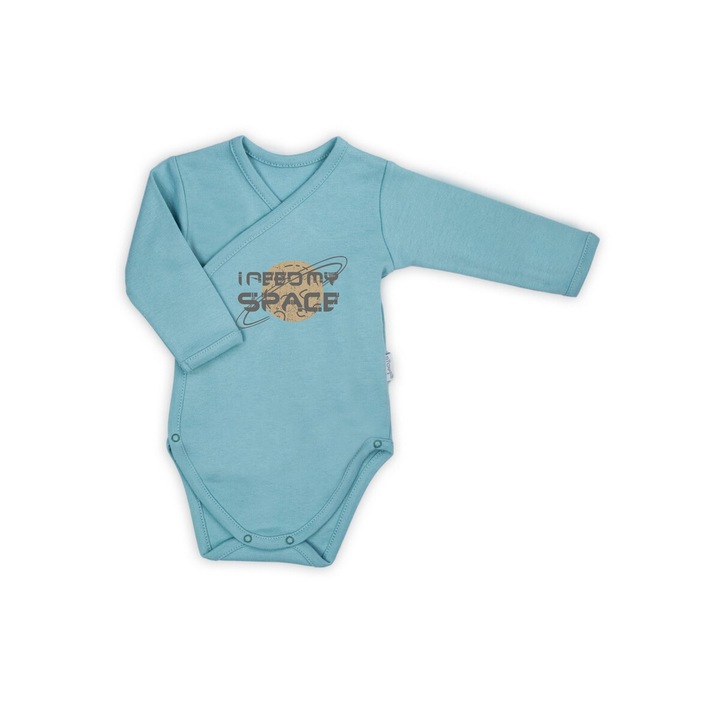 Body gyerekeknek, Nicol, N182100, pamut, türkiz, cosmo