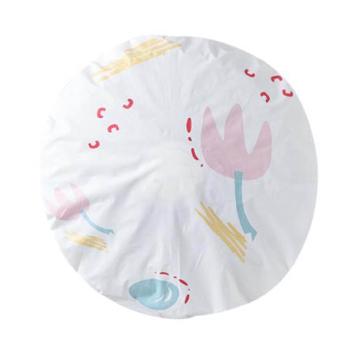 Védőhuzat elektromos ventilátorhoz, Jormftte, virágmintás, rugalmas, porálló, többszínű