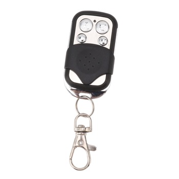 Telecomanda pentru usi de garaj, Mmgoqqt, 4 butoane, compacta, securizata, 100m, set Telecomanda pentru usi de garaj, Mmgoqqt, 4 butoane, compacta, securizata, 100m, set