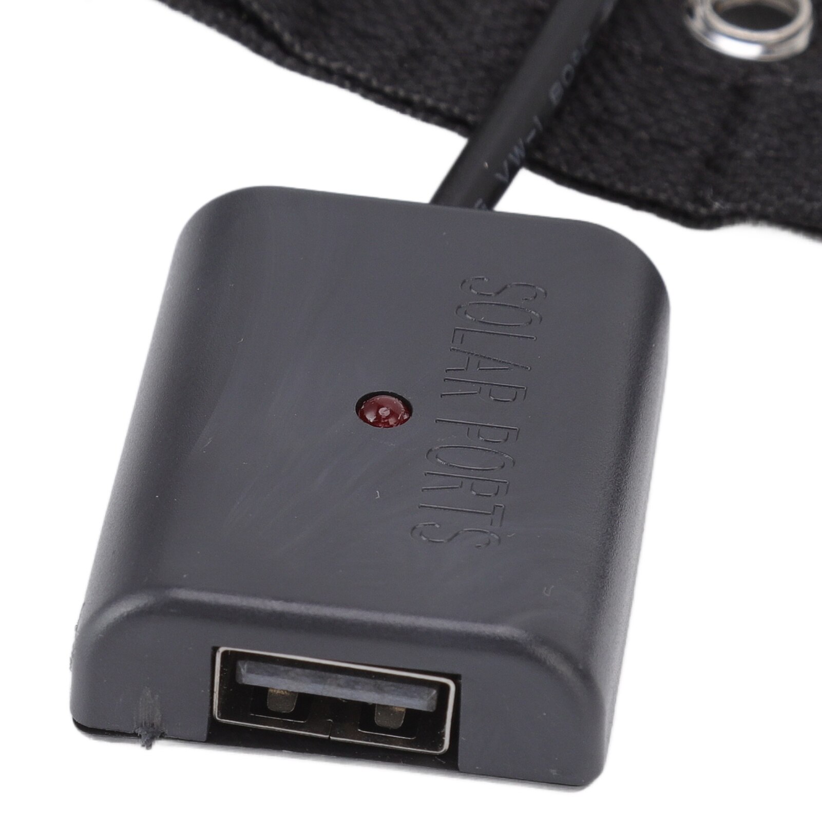 Panou solar pliabil 15W, Bizaical, impermeabil, USB, 19x12x3cm