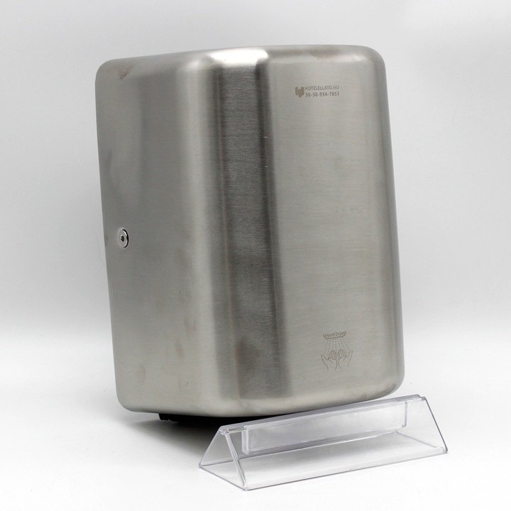 Infrás, fémházas kézszárító, 1200 Watt, Titan Classic