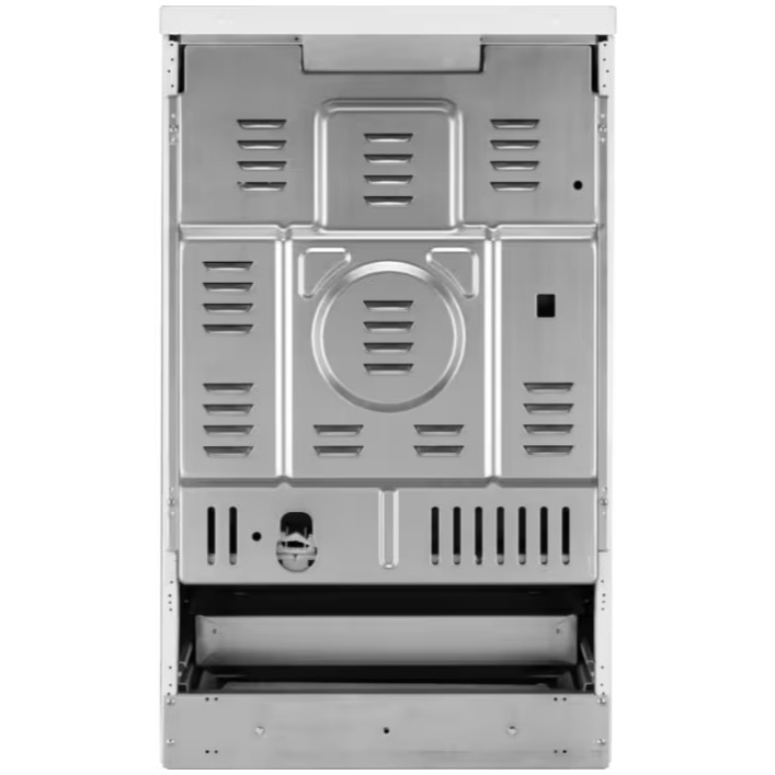 Aragaz Electrolux LKR562055X, Electric, 4 zone de gatit, Cuptor electric, Autocuratare catalitica, SteamBake, Timer, Grill electric, Clasa A, 50 cm, Inox