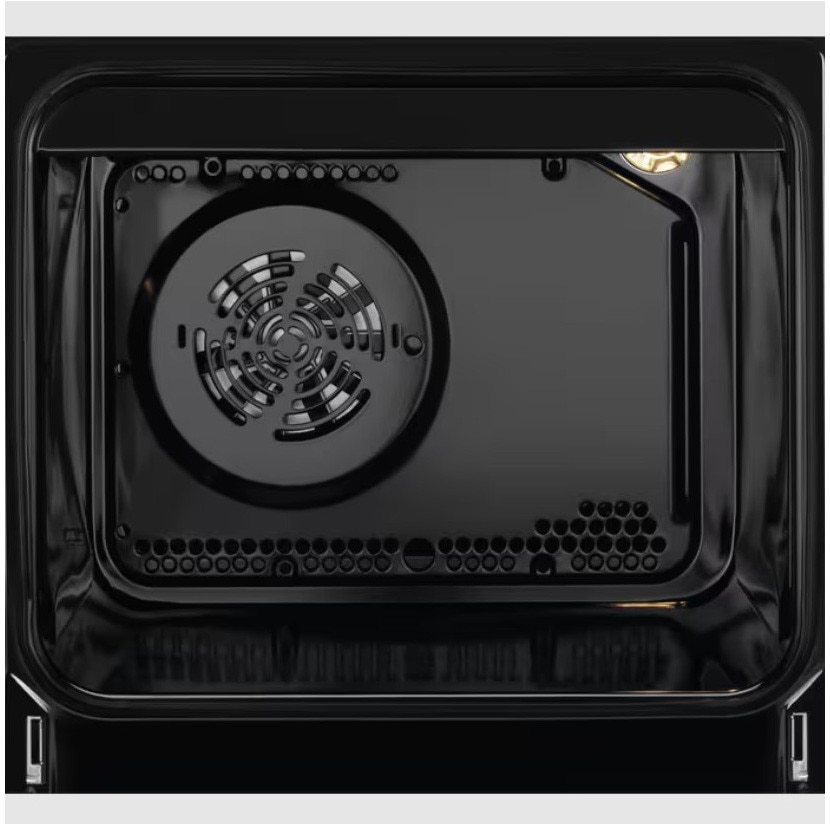 Aragaz Electrolux LKK660220X, Mixt, 4 arzatoare , Siguranta plita, Aprindere integrata, Cuptor electric, Plus Steam, AirFry, Timer, Grill electric, Clasa A, 60 cm, Inox