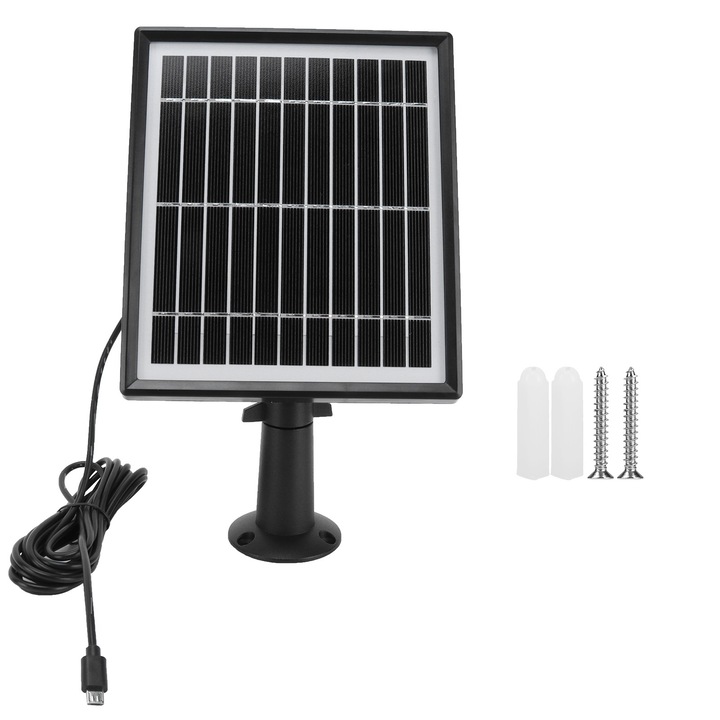 Соларен панел Mmgoqqt, 3.3W 5.5V, 4м