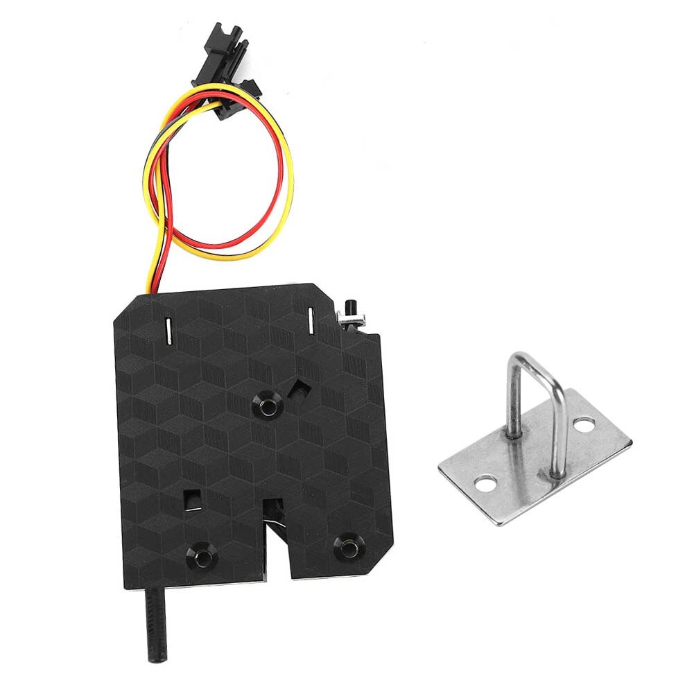 Incuietoare electrica de control 12V, Mmgoqqt, elasticitate ajustabila, rezistenta la tractiune 150kg, compacta, pentru dulapuri, cutii postale.