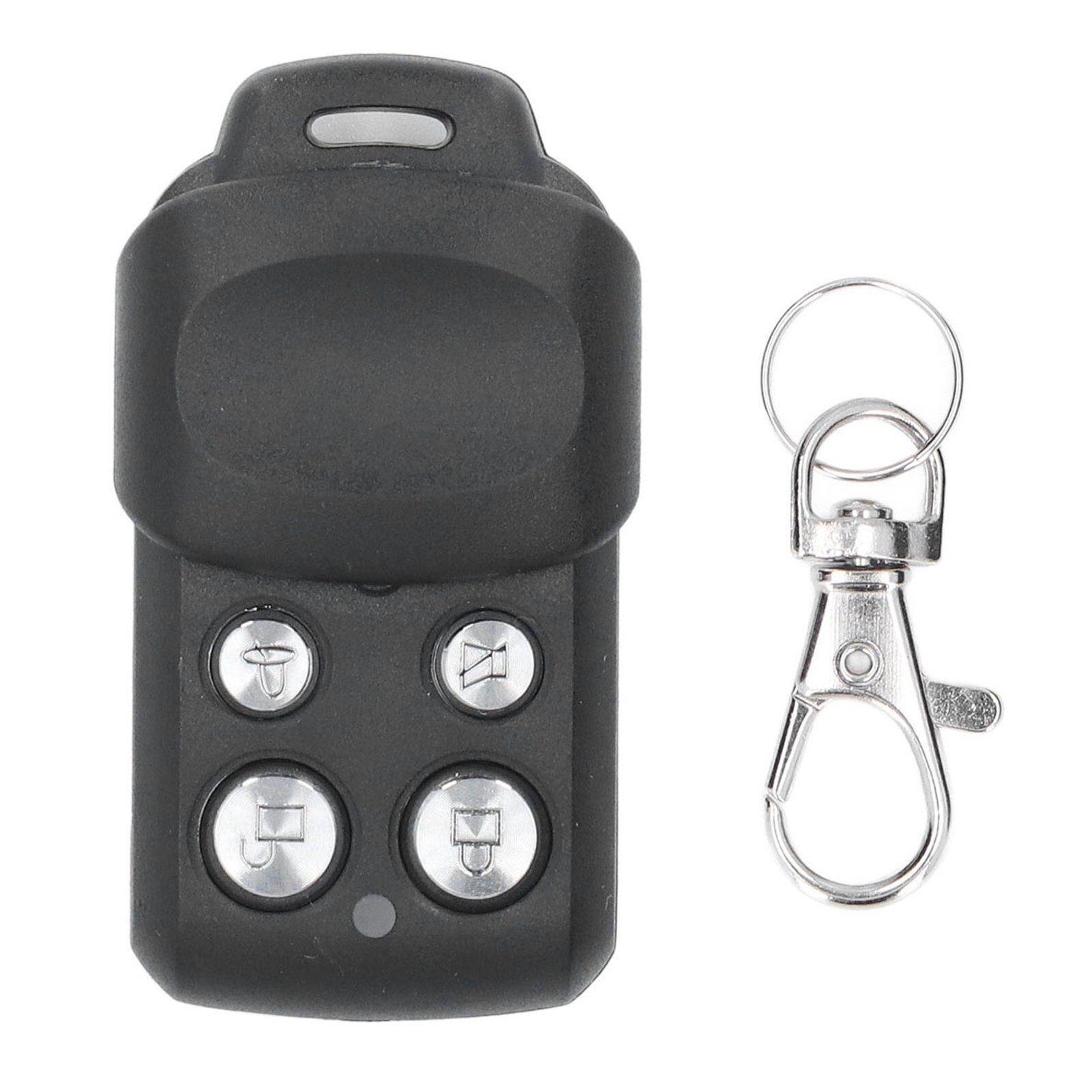 Kit automatizare usi garaj Mmgoqqt, telecomanda 100m, design cu capac glisant, dimensiuni mici