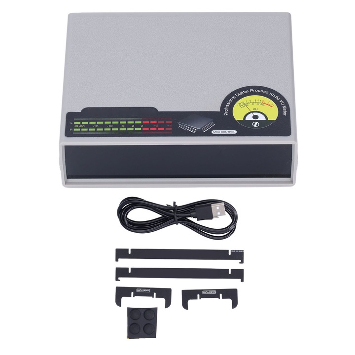 Jormftte zenei spektrum mérő, 56 bit, zöld, magas kompatibilitás, Hi-Fi audio kiegészítők