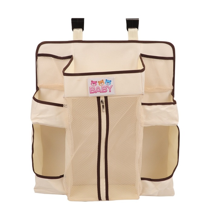 Jormftte többfunkciós babatáska, nagy kapacitású, finom design