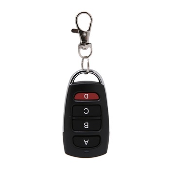 Kit-uri automatizari porti si usi garaj, Mmgoqqt, Duplicator wireless 433Mhz, 4 butoane, culoare neagra Kit-uri automatizari porti si usi garaj, Mmgoqqt, Duplicator wireless 433Mhz, 4 butoane, culoare neagra