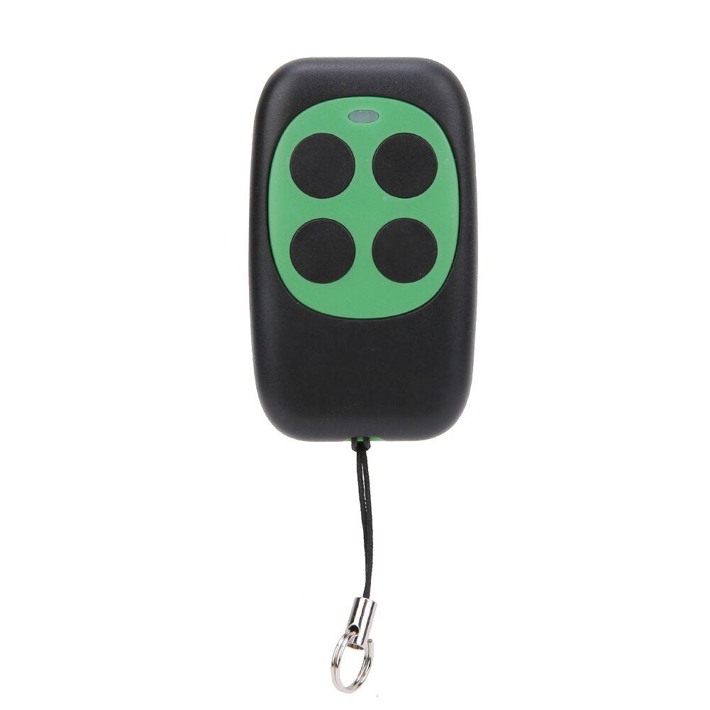 Kit automatizare porti si usi garaj, Mmgoqqt, controler wireless, 4 butoane, 433MHZ, verde