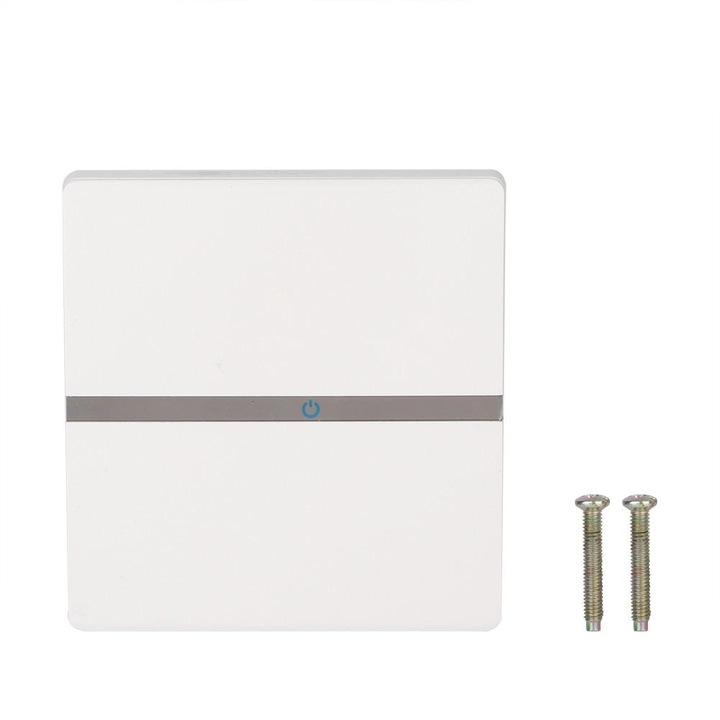 Fali kapcsoló, Jormftte, 220V, kompakt kialakítás, ABS anyag