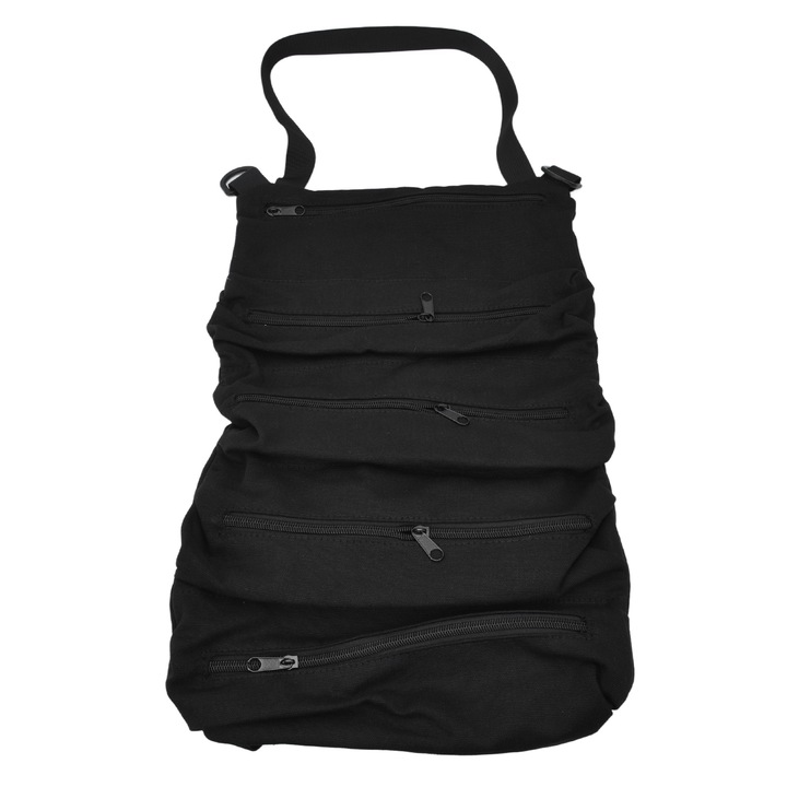 Jormftte szerszámos rendszerező, Oxford anyagból, feltekerhető kialakítás, biztonságos záródás, kompakt méretek