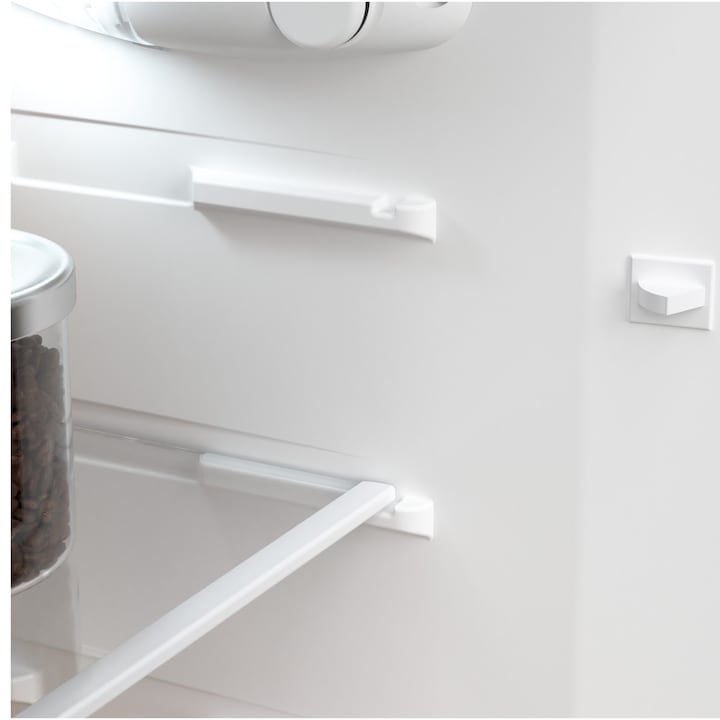 Frigider cu doua usi Tesla RD2100ME, 207 l, Iluminare LED, Clasa E, Usi reversibile, H 143 cm, Alb