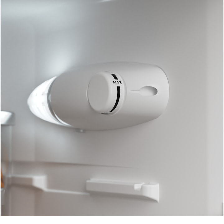 Frigider cu doua usi Tesla RD2100ME, 207 l, Iluminare LED, Clasa E, Usi reversibile, H 143 cm, Alb