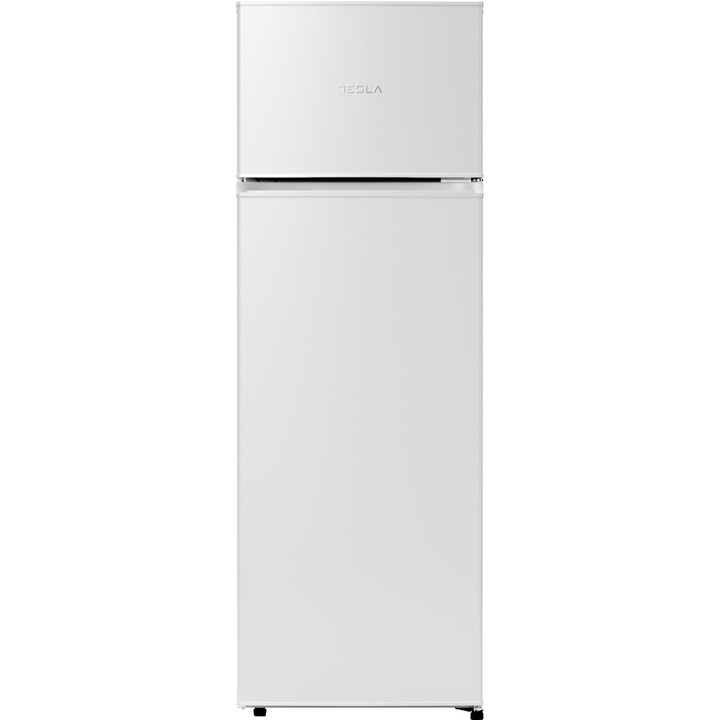 Frigider cu doua usi Tesla RD2400ME, 235 l, Clasa E, Iluminare LED, H 159 cm, Alb