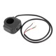 Comutator maner motocicleta Bizaical, 22mm, LED alb, impermeabil, ON/OFF