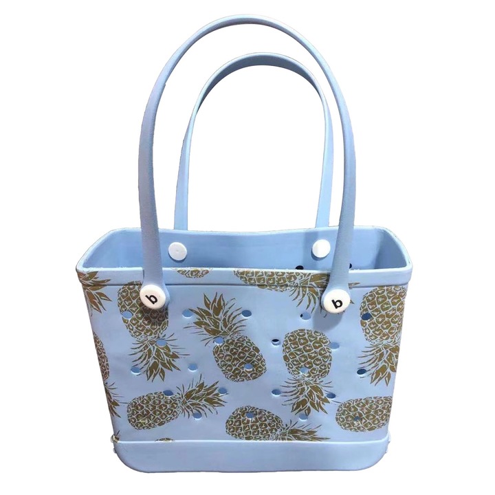 Jormftte női táska, perforált kialakítás, EVA anyagból, többszínű, strand- és szabadtéri sportokhoz