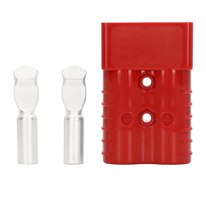 Conector de priza 350A 600V SH350, Kit de conector rapid pentru baterie de curent inalt dublu poli