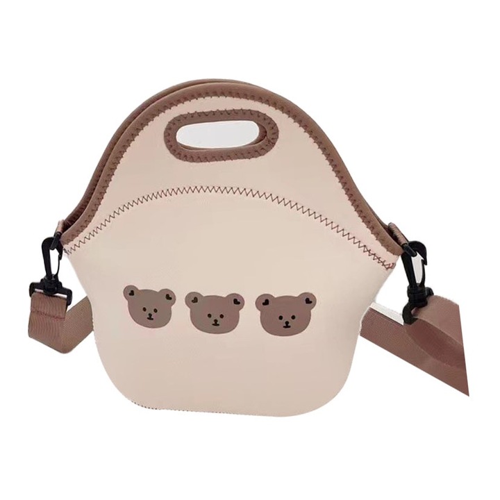 Jormftte válltáska anyukáknak, nagy kapacitású, tartós anyag