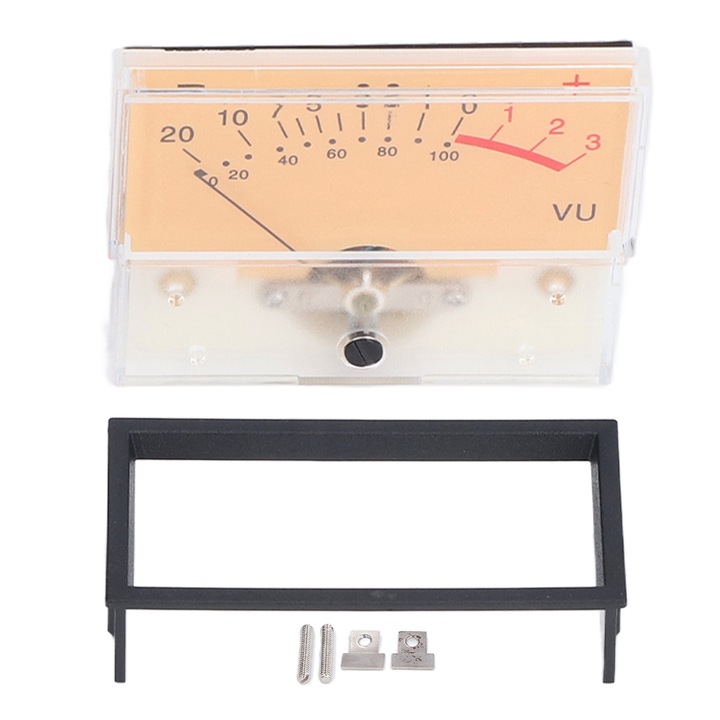 20 mA-es VU mérő nagy pontosságú DB szintmérő otthoni felvételi stúdióhoz Autó audio módosítás