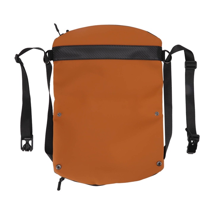 Férfi táska Jormftte PU bőr, nagy kapacitású, barna színű