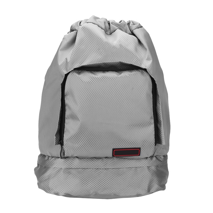 Jormftte sport hátizsák, vízálló, száraz-nedves elválasztással, nagy kapacitású, szürke