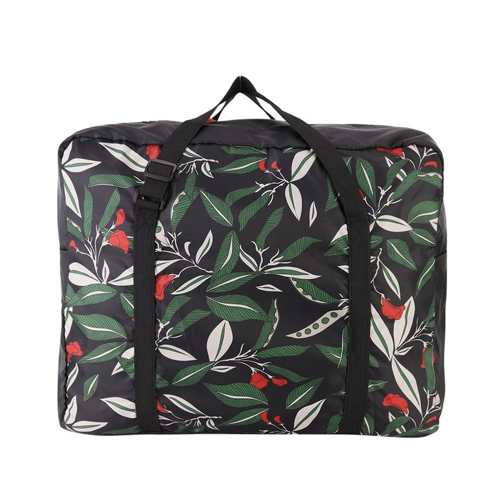 Jormftte összecsukható utazótáska, nagy kapacitású, vízálló, hordozható kialakítás, 30x45cm