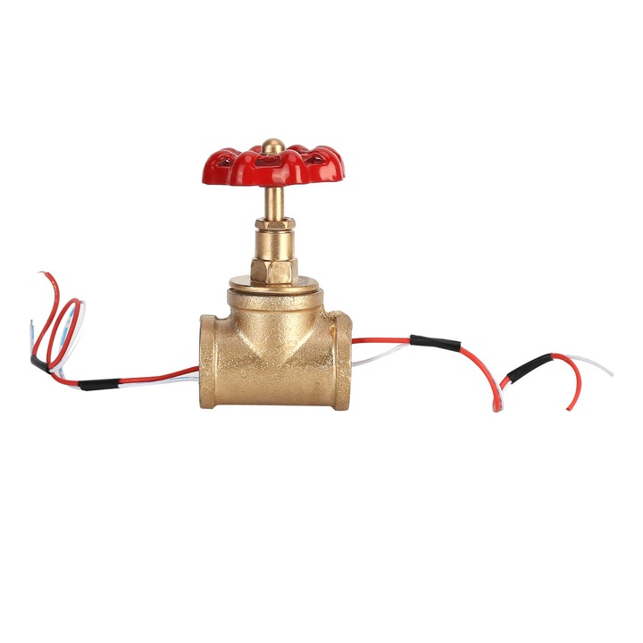 Vintage kapcsoló 3/4in kábellel lámpához, Jormftte, fém, korrózióálló, 3A/120V, 5A/12V