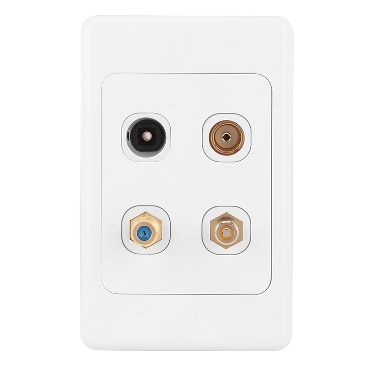 Jormftte információs tábla, HD telepítés, tartós anyag, üreges falhoz, 10x15cm