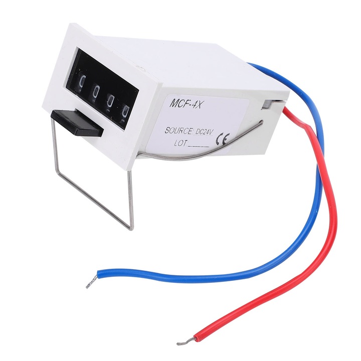 Elektromágneses impulzusszámláló ultrahangos vágógéphez MCF-4 1.5W DC24V Enforose