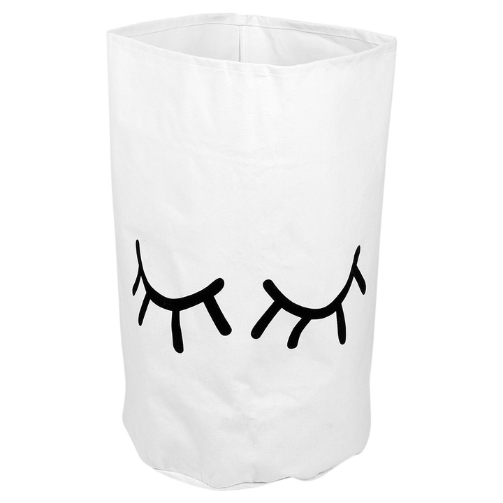 Jormftte összecsukható szennyeskosár, vízálló, nagy kialakítás, textil anyag