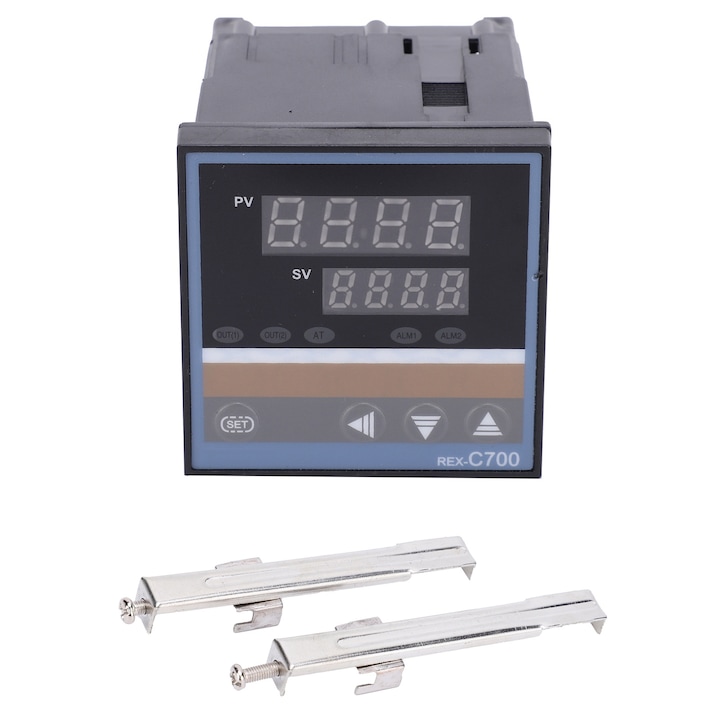 Controler de temperatura Precizie Comutator termostat digital REX‑C700FK02‑VxDA 220V