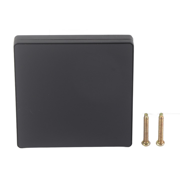 Termostat de temperatura Enforose, LCD, 4400W, 5-60°C, control tactil, pentru incalzire prin pardoseala