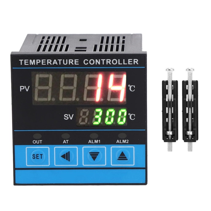 Controler de temperatura Enforose XMTD-9411, 0-400, AC220V, RELAY+SSR, precizie +/-0.5% FS