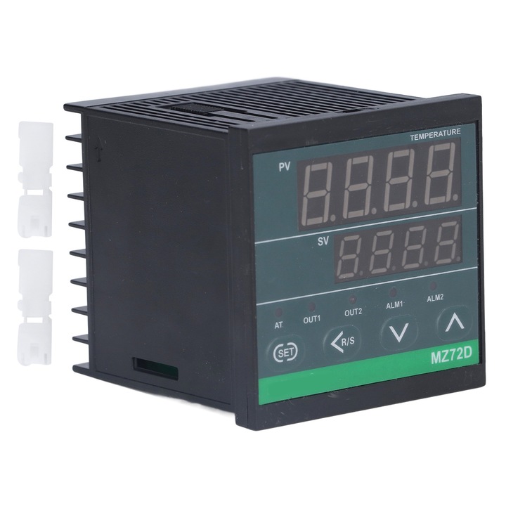 Regulator digital de temperatura Enforose MZ72D, 0-400°C, 200-240V, cu carcasa detasabila