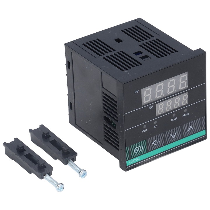 Controler de temperatura PID Enforose CH702FK02-MVxAN, 0-400°C, AC220V