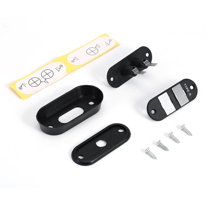 Comutator contact usa glisanta Bizaical, negru, 52g, pentru sisteme de inchidere centralizata