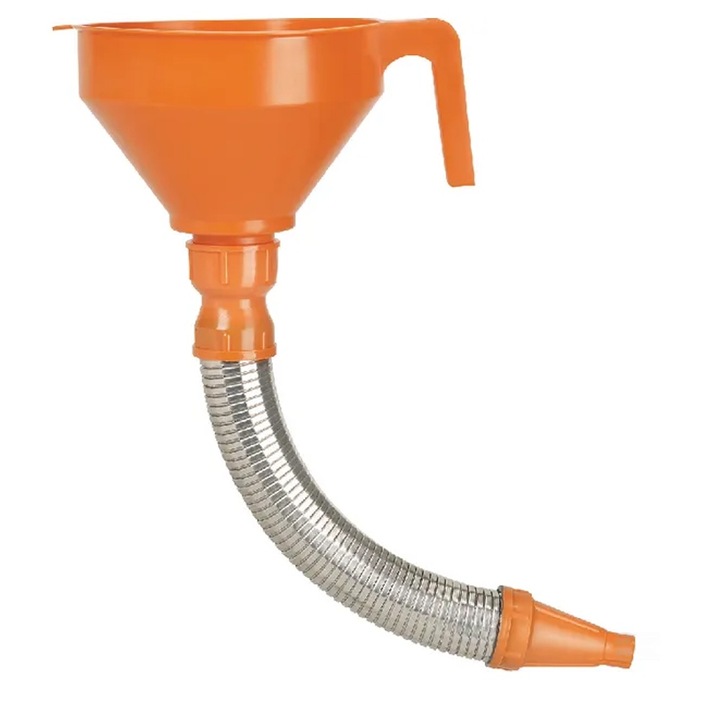 Tölcsér flexibilis csővel 160 mm