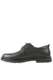 Pantofi eleganti, barbati, MELS, 860507 negru, piele naturala 43