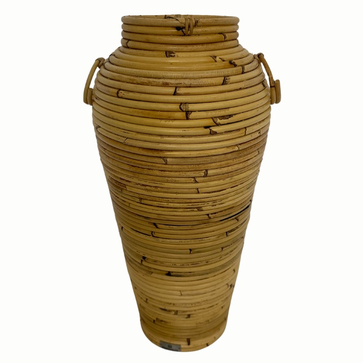 Vaza Kara, Monnarita, Ratan, 50 cm, Natur