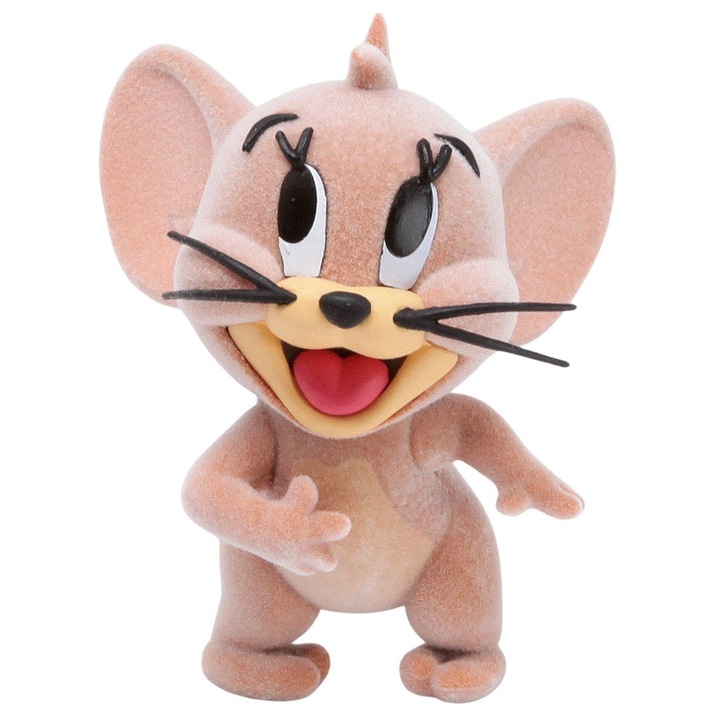 Фигурка Джери, Banpresto, Fluffy Puffy, 6 см, PVC/ABS
