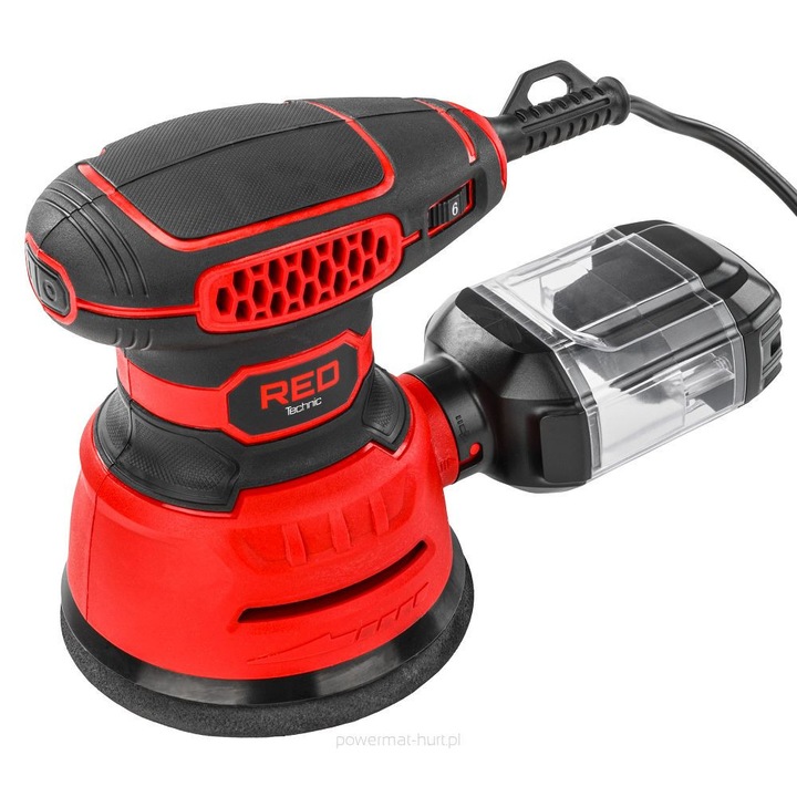 Red Technic Excentercsiszoló RTSMO0121 szabályzással