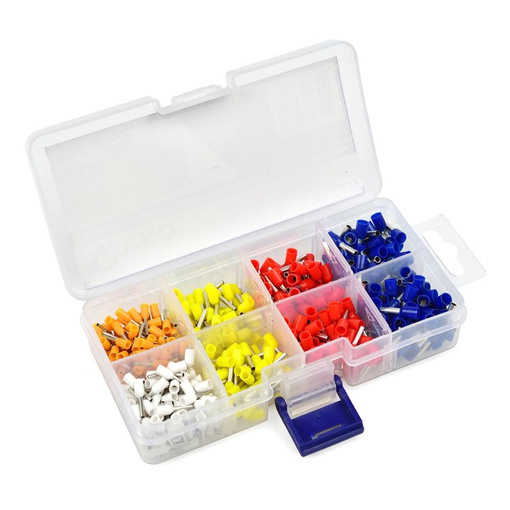 Set pini terminali, GEKO, 500 piese