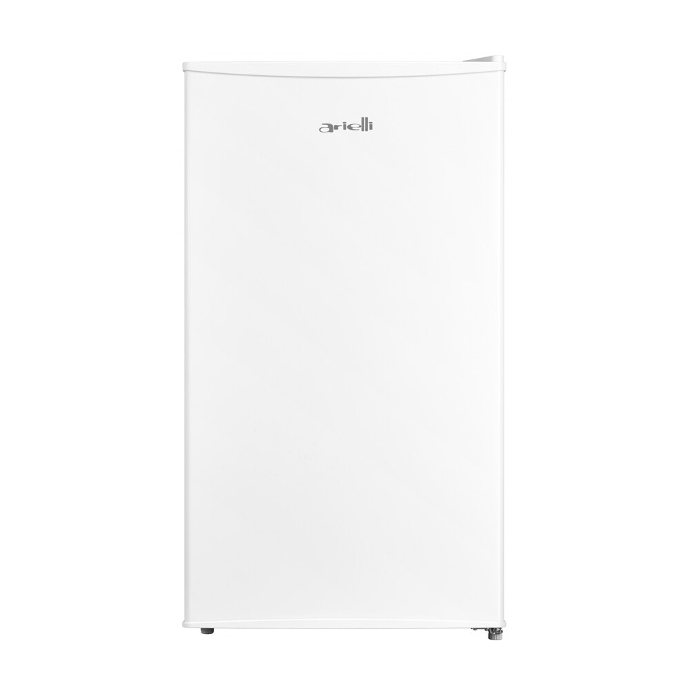 Frigider cu o usa Arielli ARS-121LNE, Racire statica, Iluminare LED, Termostat reglabil, H 85 cm, 93 l, clasa E, Alb